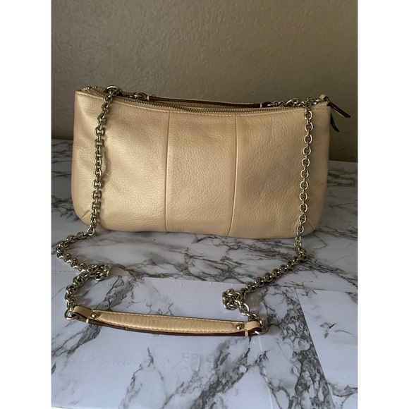 COACH KRISTIN SPECTATOR LEATHER WILLOW Shoulder Bag - Picture 5 of 10